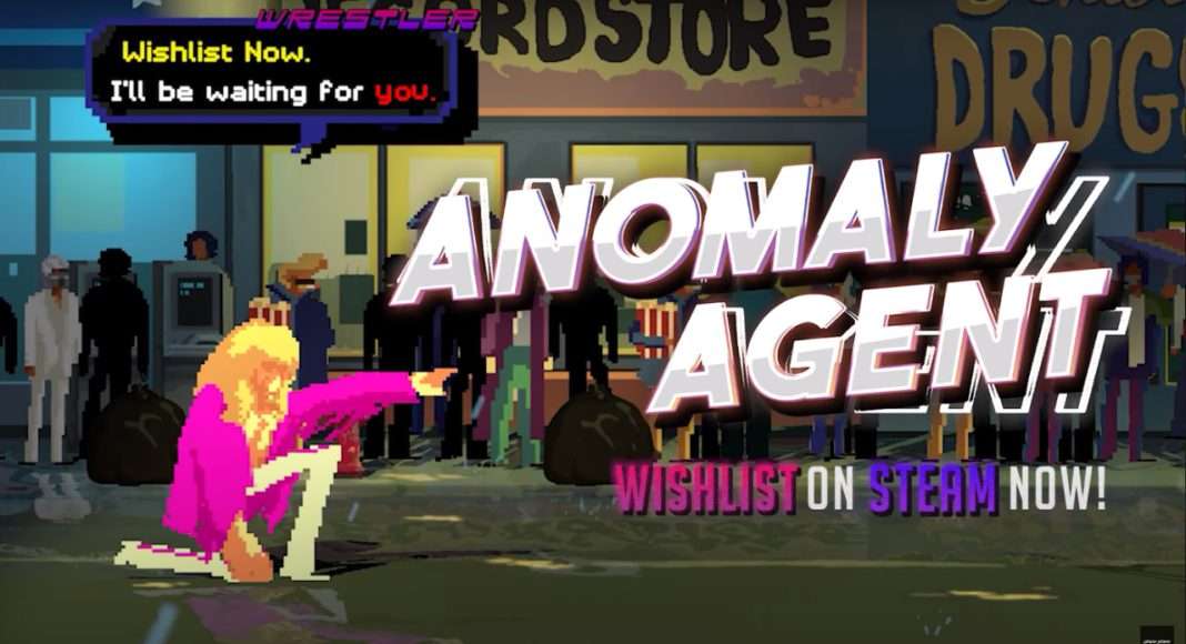 Anomaly Agent duyuruldu, bu yıl çıkacak!