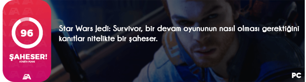 Star Wars Jedi: Survivor İnceleme Puanı