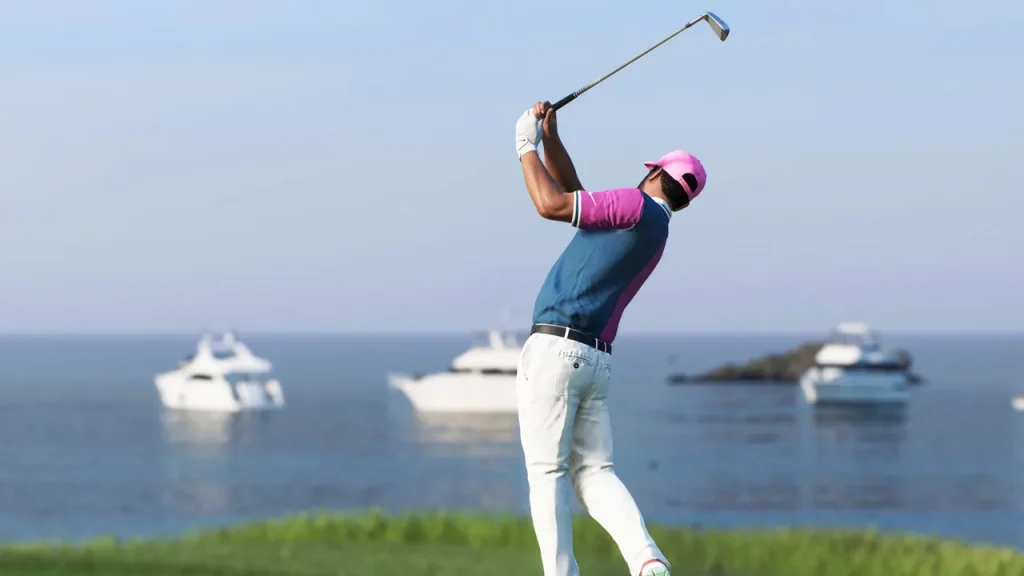 Normal şartlarda golf seyreden veya oynamaktan zevk alan birisi değilim ancak Tiger Woods PGA Tour 14’ü oynamış ve beğenmiştim. Özellikle dönemine göre güzel görselliği ve mekanikleriyle şimdiye kadar yapılmış en iyi golf oyunu olmuştu. EA SPORTS PGA TOUR ise bu başarının üstüne koyarak ilerlemeye çalışıyor. Uzun zamandır çıkmayan bir seriye dönüp bakacak olursak, görsel açıdan çok fazla gelişme yaşandığını söyleyebilirim.