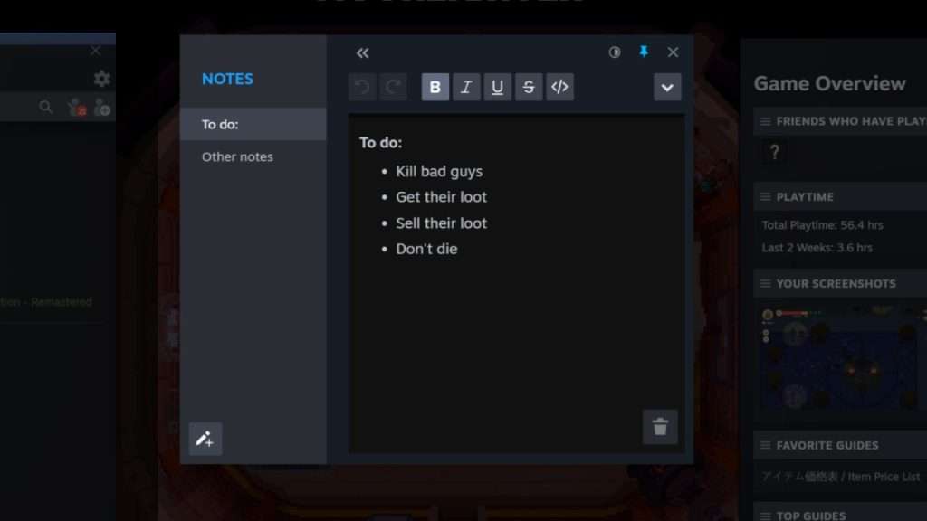 Yeni Steam Güncellemesi Gözleri Kamaştırıyor: Masaüstü Sürüme Gelen Yeni Özellikler Neler? Dünyanın en çok kullanılan dijital oyun platformlarından birisi olan Steam, uzun bir aranın ardından ilk görsel güncelleştirmesini kullanıcılara sundu. Yeni Steam güncellemesi ile masaüstü deneyimi artık daha şık ve modern görünüyor.