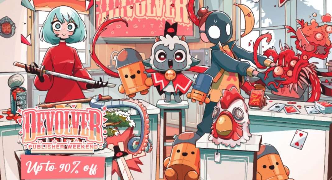 Steam Devolver Digital