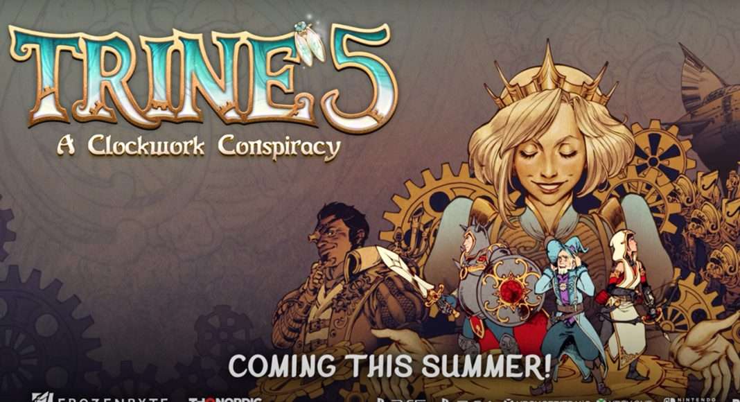 Trine 5: A Clockwork Conspiracy Duyuruldu