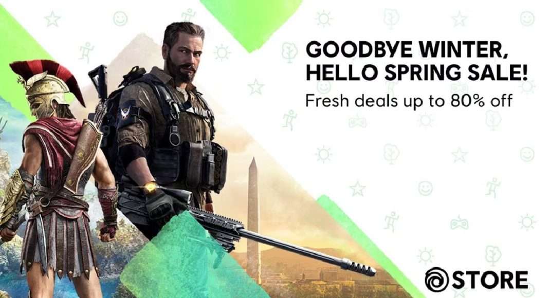 Ubisoft Bahar İndirimleri