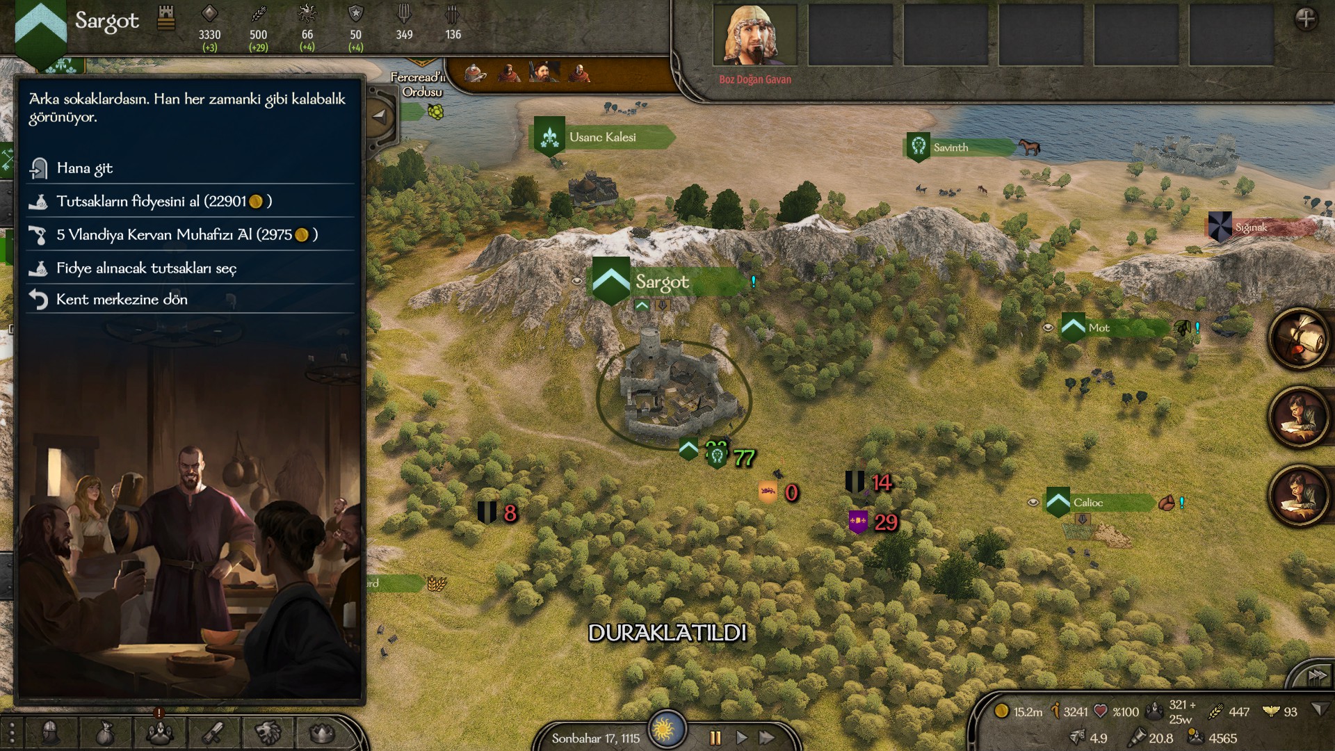 Bannerlord yoldaş bulma