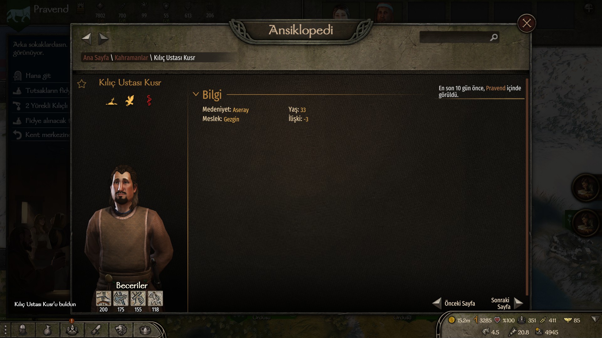 Bannerlord en iyi yoldaşlar