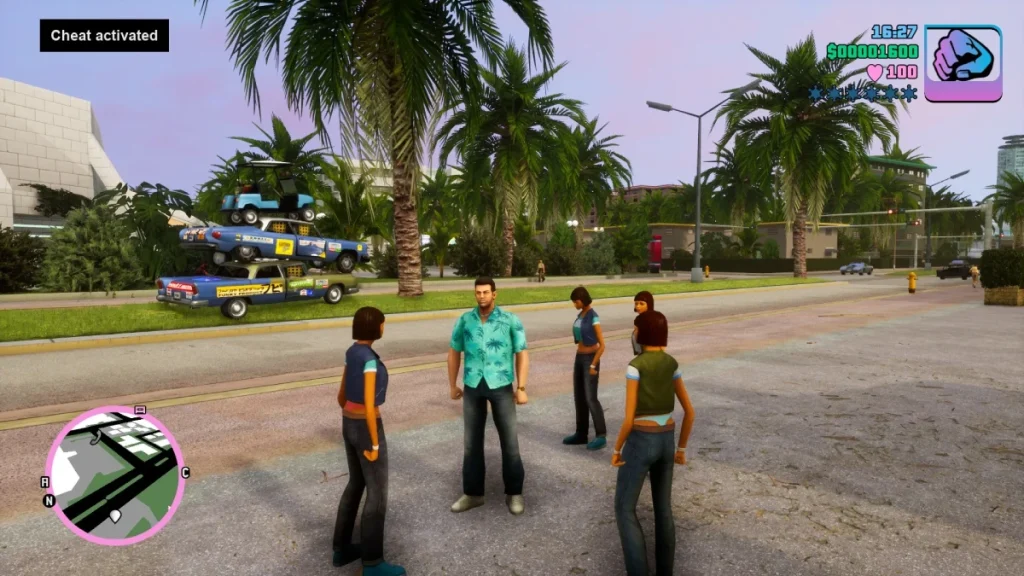 GTA Vice City hileleri nasıl yazılır?