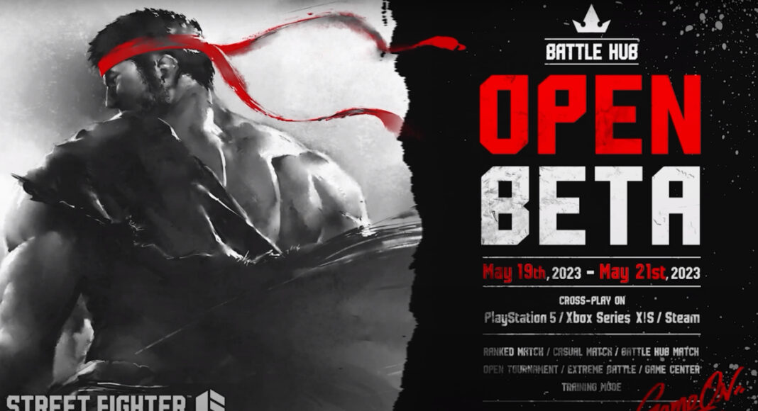 Street Fighter 6 açık beta testlerinin tarihleri belli oldu.