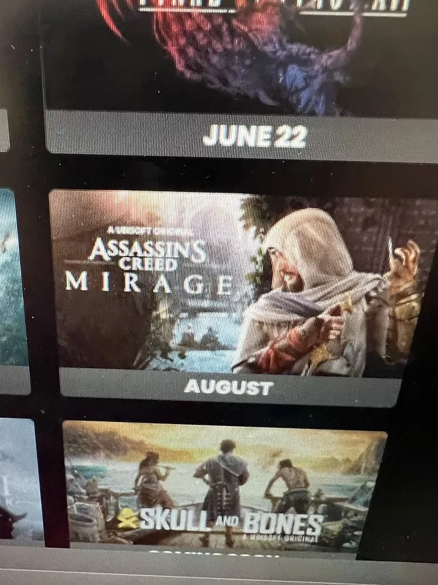 Assassin's Creed Mirage çıkış tarihi