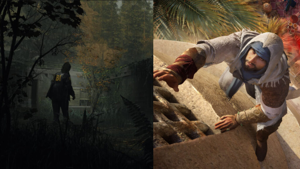 Assassin's Creed Mirage ve Alan Wake 2 EGS'de aşırı ucuza satılıyor.