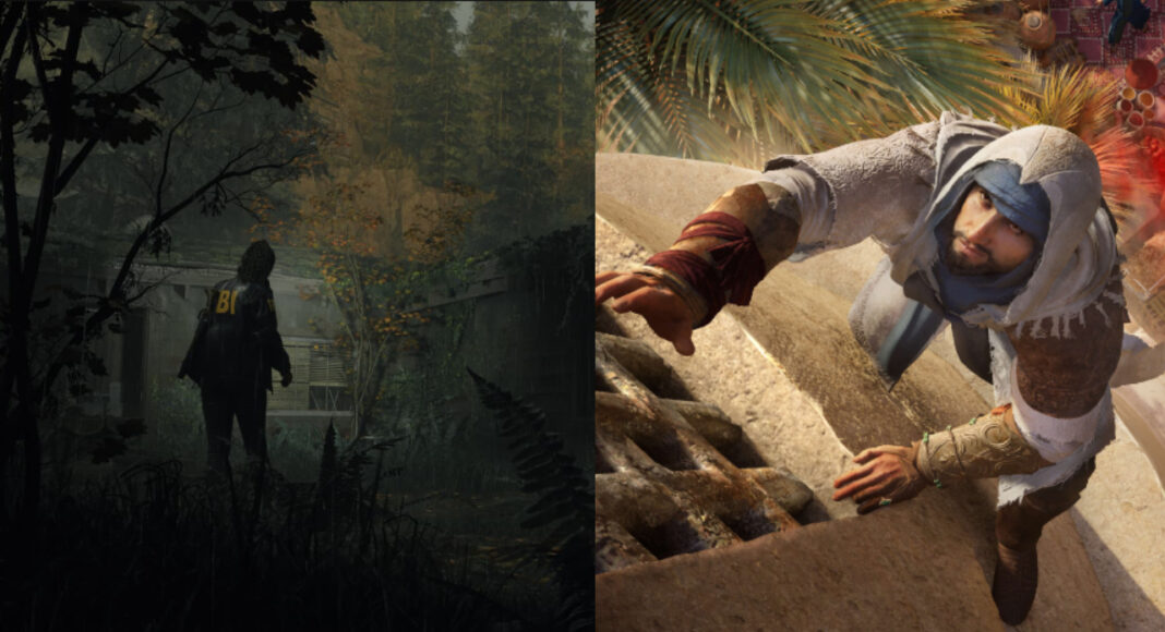 Assassin's Creed Mirage ve Alan Wake 2 EGS'de aşırı ucuza satılıyor.