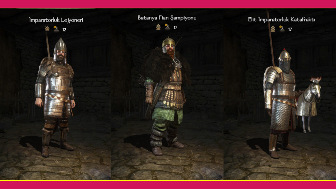 Mount & Blade II Bannerlord En İyi Askerler Hangileri?