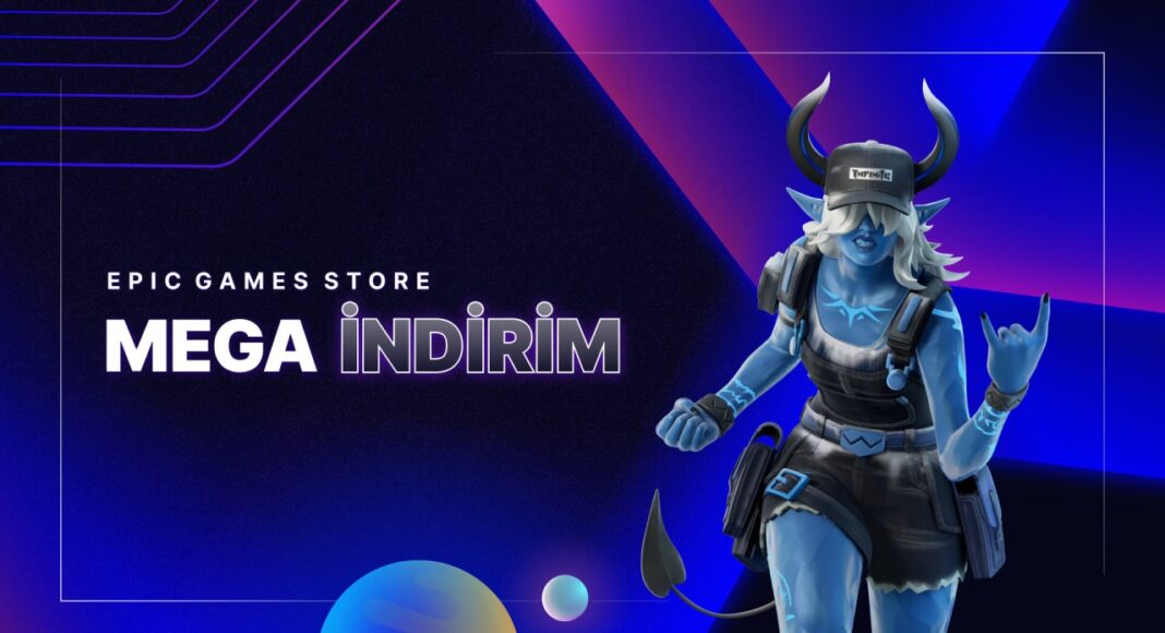 Epic Games Store Mega İndirimleri