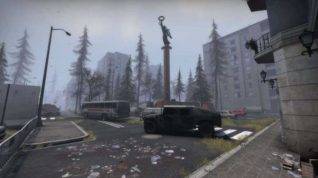 CS:GO'yu Rusya & Ukrayna Savaşı'nın Sansürsüz Haberlerini Yayımlamak İçin Kullanan Fin Gazetesi: Helsingin Sanomat CS:GO de_voyna haritası Rusya Ukrayna savaşı haberleri için kullanılıyor.