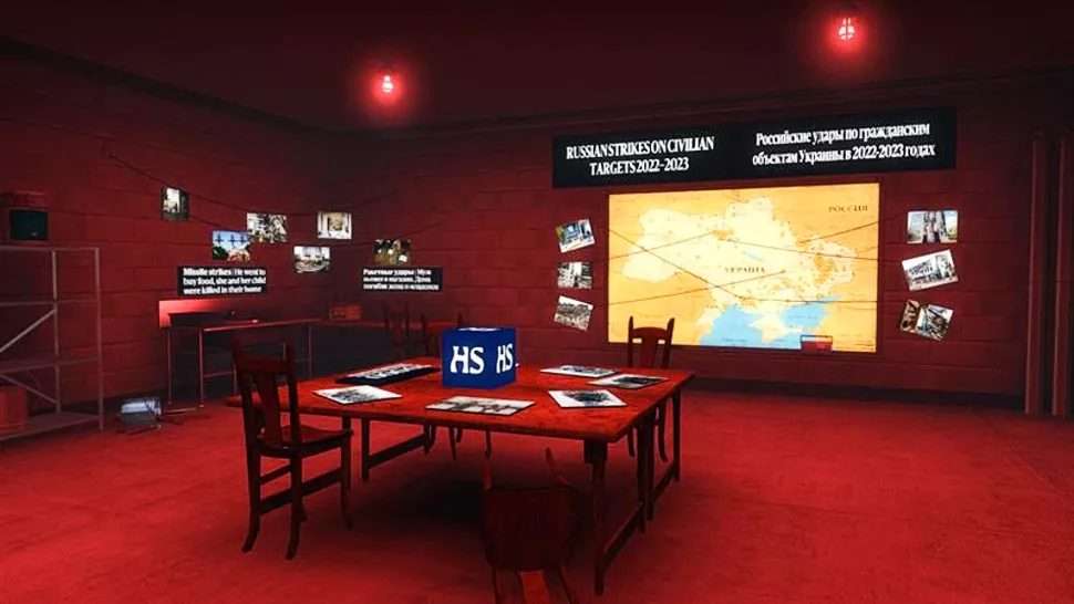 CS:GO'yu Rusya & Ukrayna Savaşı'nın Sansürsüz Haberlerini Yayımlamak İçin Kullanan Fin Gazetesi: Helsingin Sanomat CS:GO de_voyna haritası