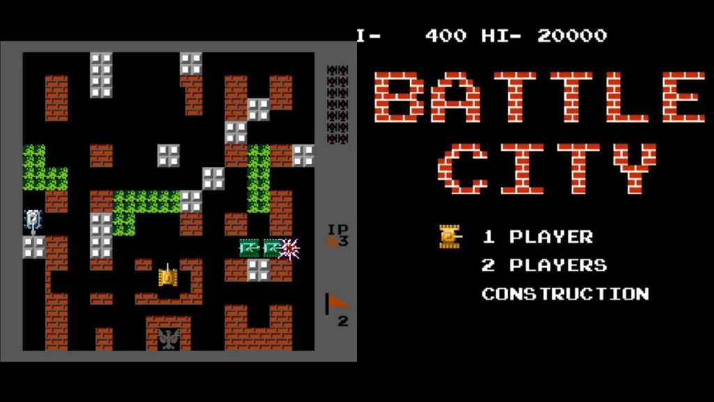 Battle City oyunu