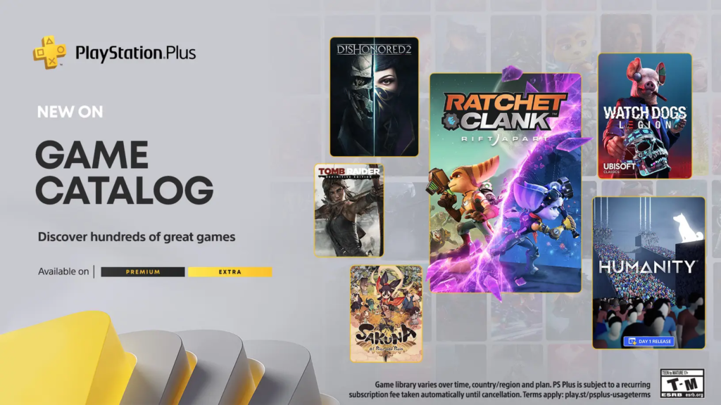 PlayStation Plus Mayıs 2023 Oyun Kataloğu Belli Oldu PlayStation Plus Mayıs 2023 Oyun Kataloğu