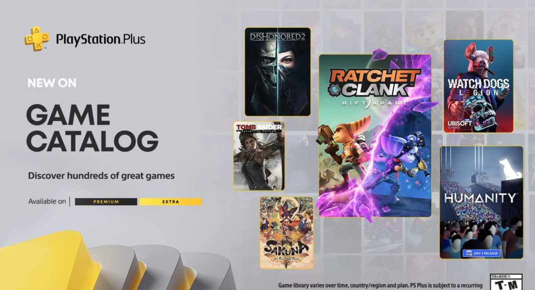 PlayStation Plus Mayıs 2023 Oyun Kataloğu