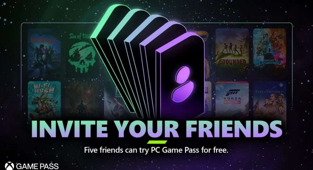 Xbox Game Pass arkadaş davet etme nasıl yapılır?