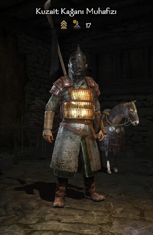 Bannerlord En İyi Atlı Okçu Birimi: Kuzait Kağanı Muhafızı