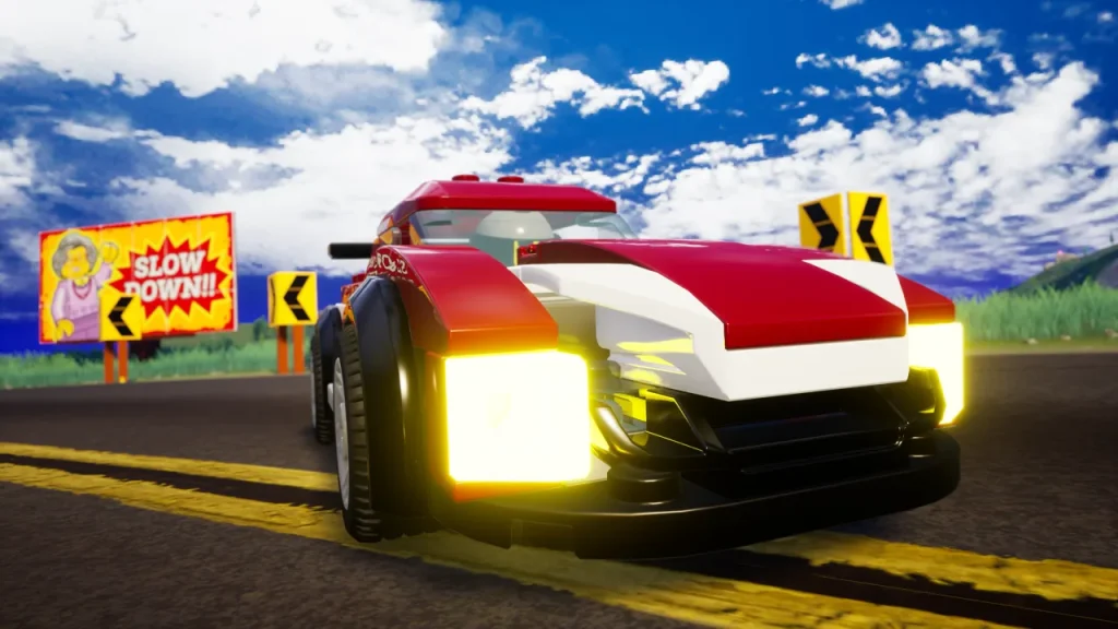 LEGO 2K Drive sistem gereksinimleri