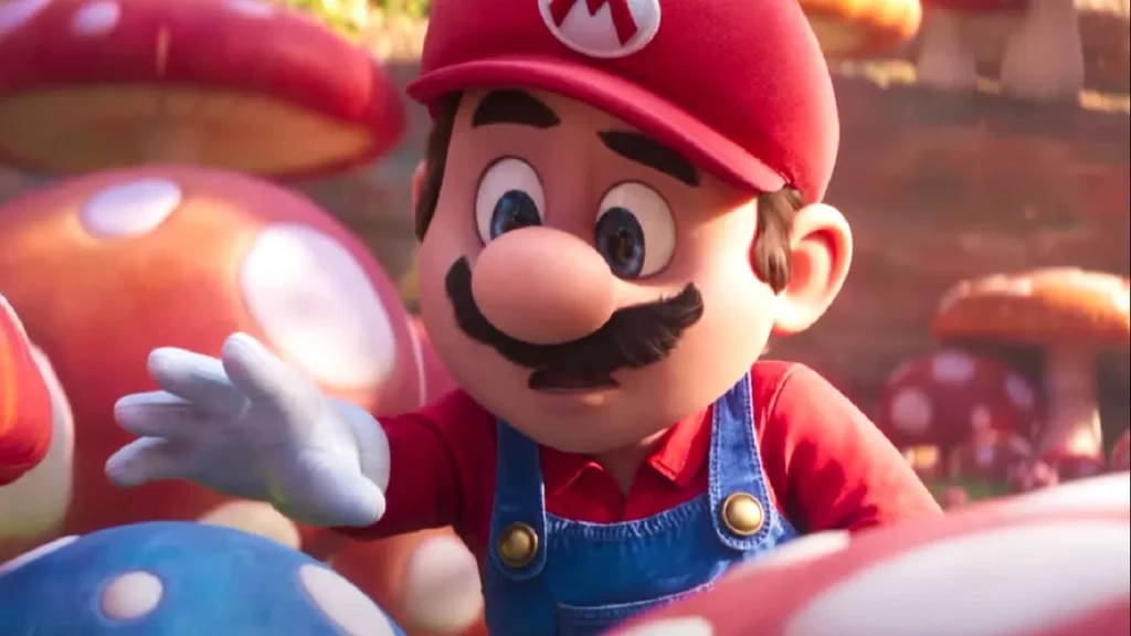 The Super Mario Bros Filmi
