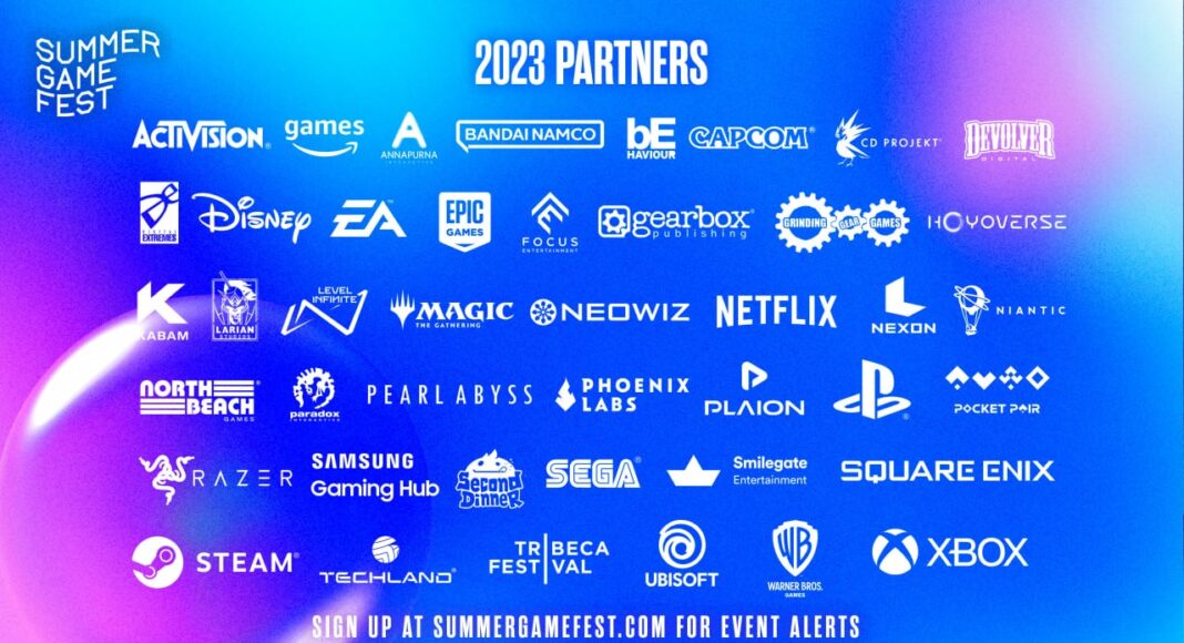 Summer Game Fest 2023, 40'tan Fazla Katılımcıyla Karşımıza Çıkıyor