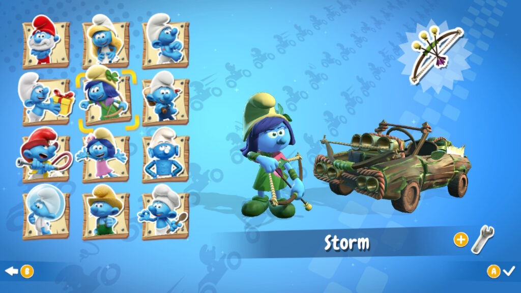 Smurfs Kart