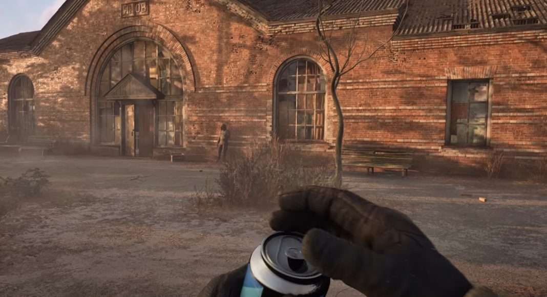 STALKER 2 için yayınlanan kısa klipten bir görüntü.