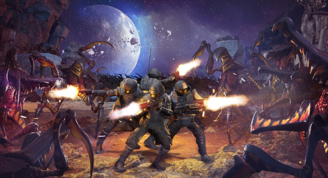 Starship Troopers: Extermination Erken Erişim İnceleme