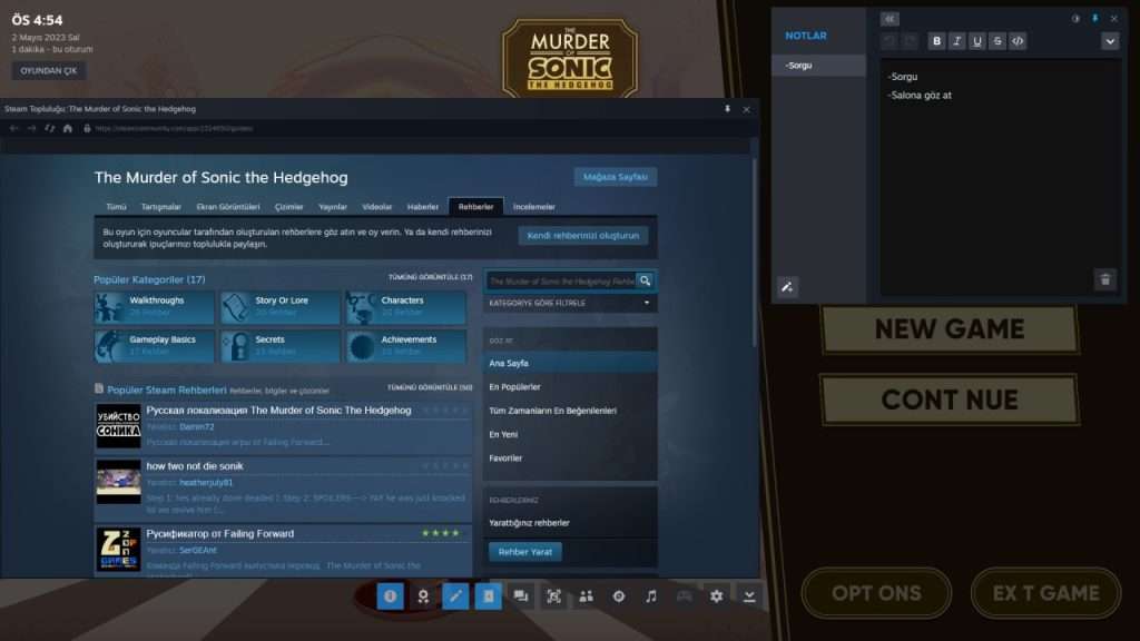 Geçtiğimiz günlerde yayımlanan yeni Steam arayüzü ile birlikte dijital platformda görsel açıdan bazı değişiklikler yaşandı. Bendeniz de Steam gurusu olarak geri kalmadım ve sizler için bu yeni görünümü birkaç gün test ettim. Keyifli okumalar!