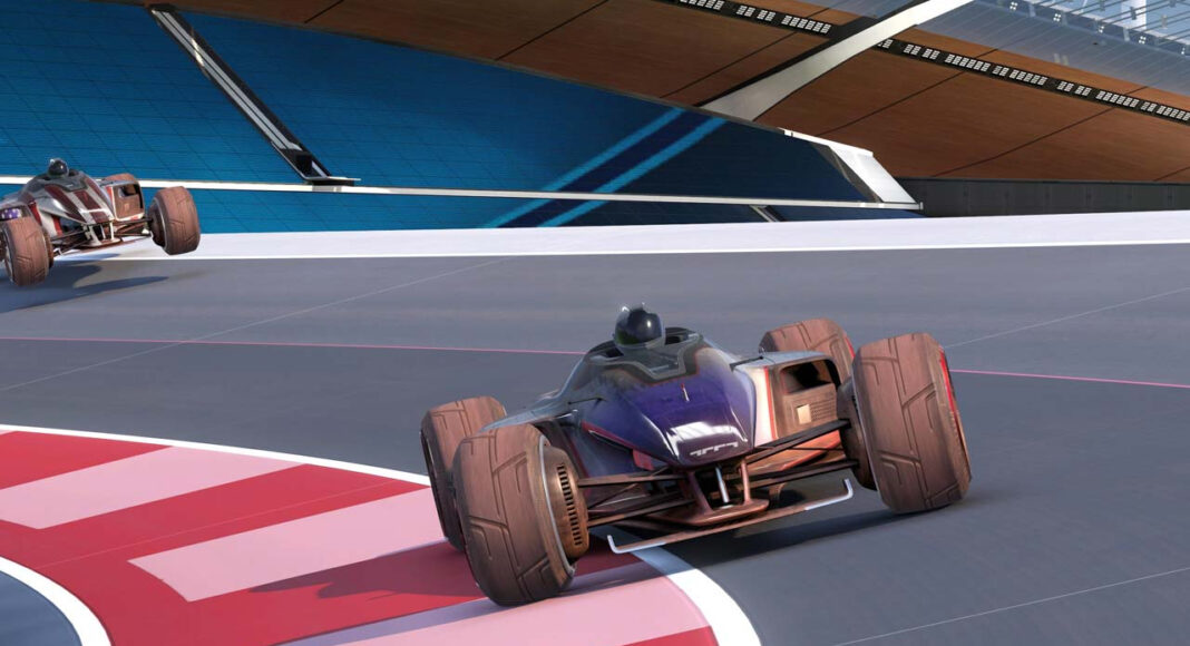 Ubisoft Nadeo'nun sevilen oyunu Trackmania konsollara da geldi.