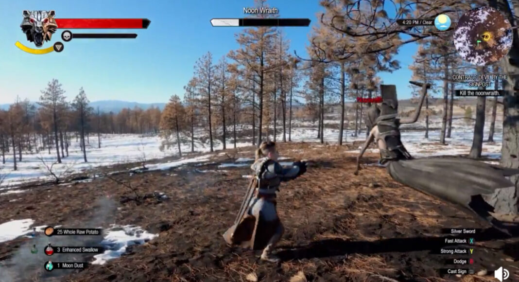 Witcher oyununu gerçek hayata taşıyan cosplay sanatçısı