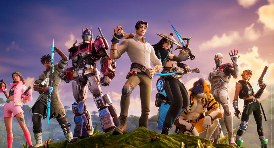 Fortnite - Elder Scrolls