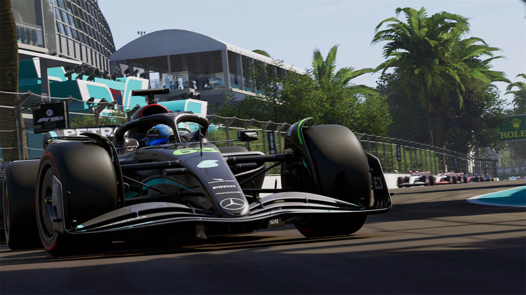 F1 23 - Oyunun gelişimi
