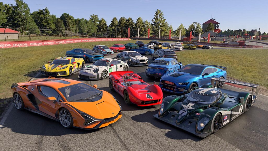 Forza Motorsport - Seç, beğen, al