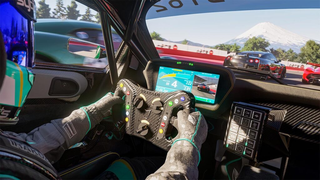 Forza Motorsport - Bir içeriden bak