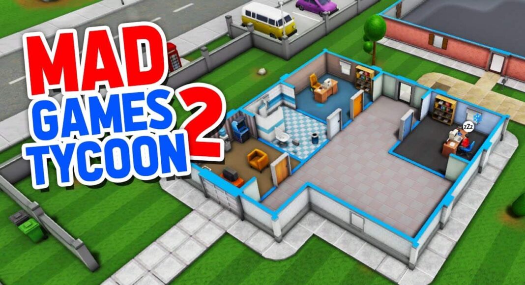 Mad Games Tycoon 2