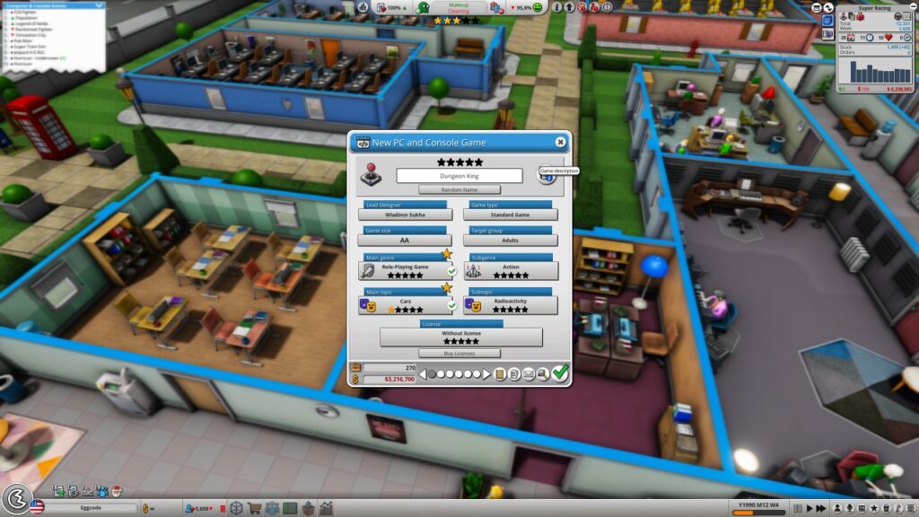 Mad Games Tycoon 2