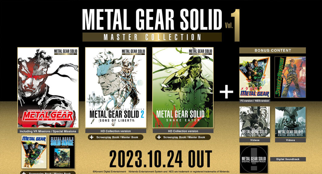 Metal Gear Solid: Master Collection Vol 1 Çıkış Tarihi
