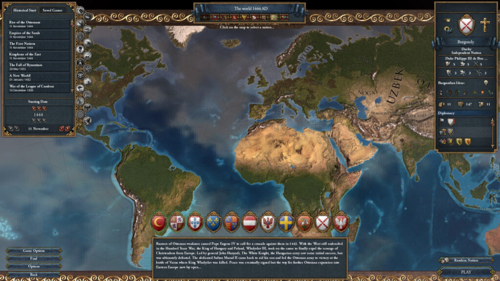 Europa Universalis 4 hileleri nelerdir?