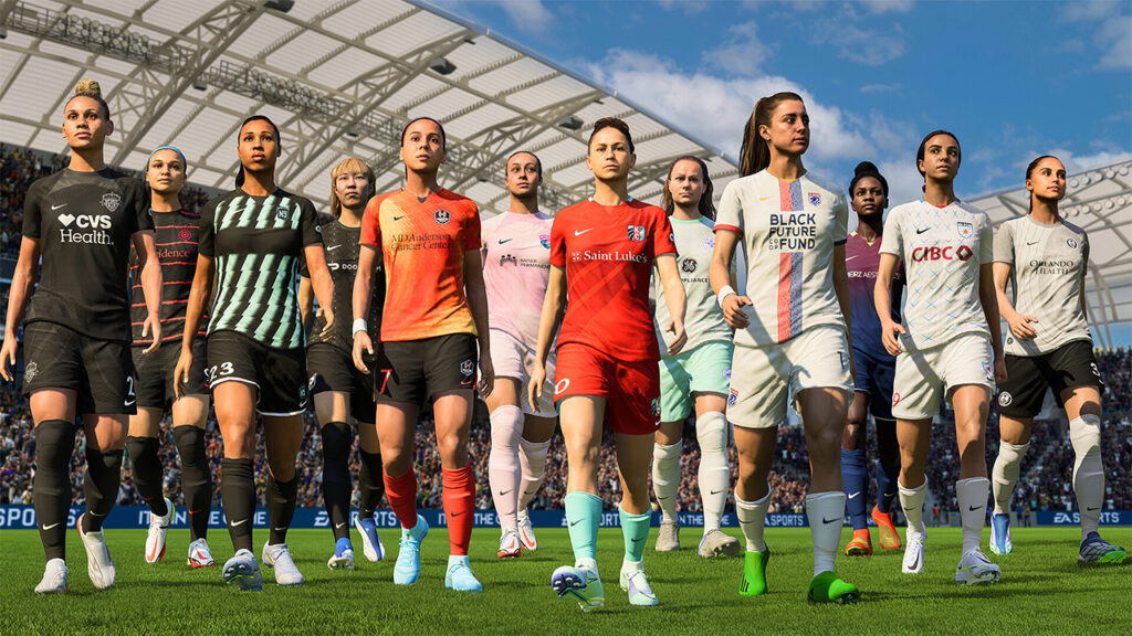 Electronic Arts ve CONMEBOL, EA SPORTS FC İçin Uzun Süreli Bir Anlaşma İmzaladı FIFA 23'ten bir görsel