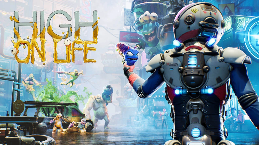 High on Life Xbox Game Pass