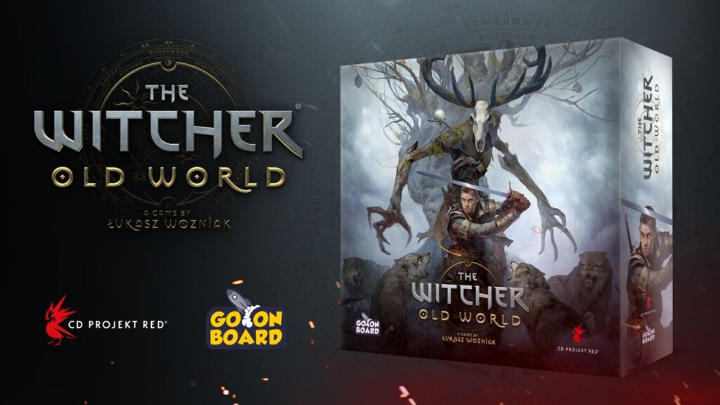 The Witcher: Old World satışa sunuldu