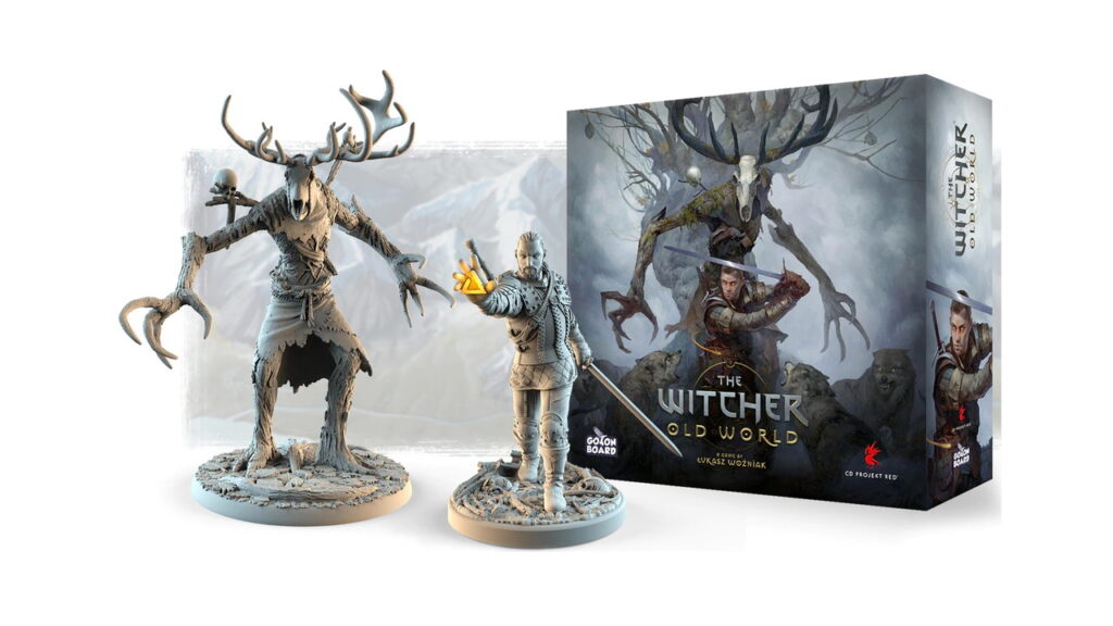The Witcher: Old World satışa sunuldu