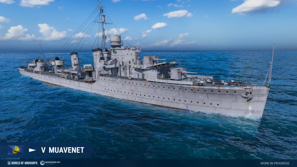 V Muavenet - World of Warships