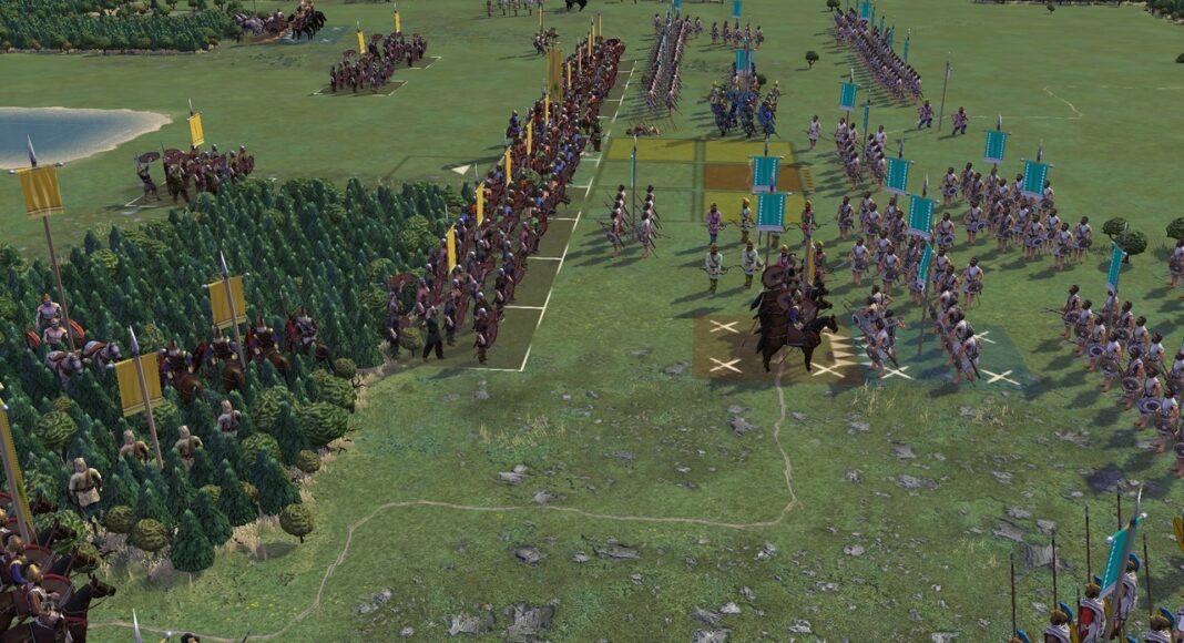 sıra tabanlı strateji oyunu Field of Glory II ücretsiz oldu
