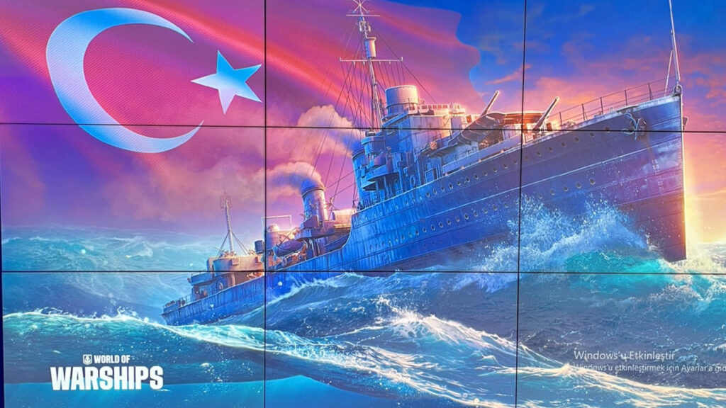 World of Warships'e Eklenen Kahraman Türk Gemisi: Muâvenet-i Milliye
