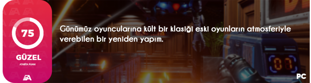 System Shock - İnceleme Puanı