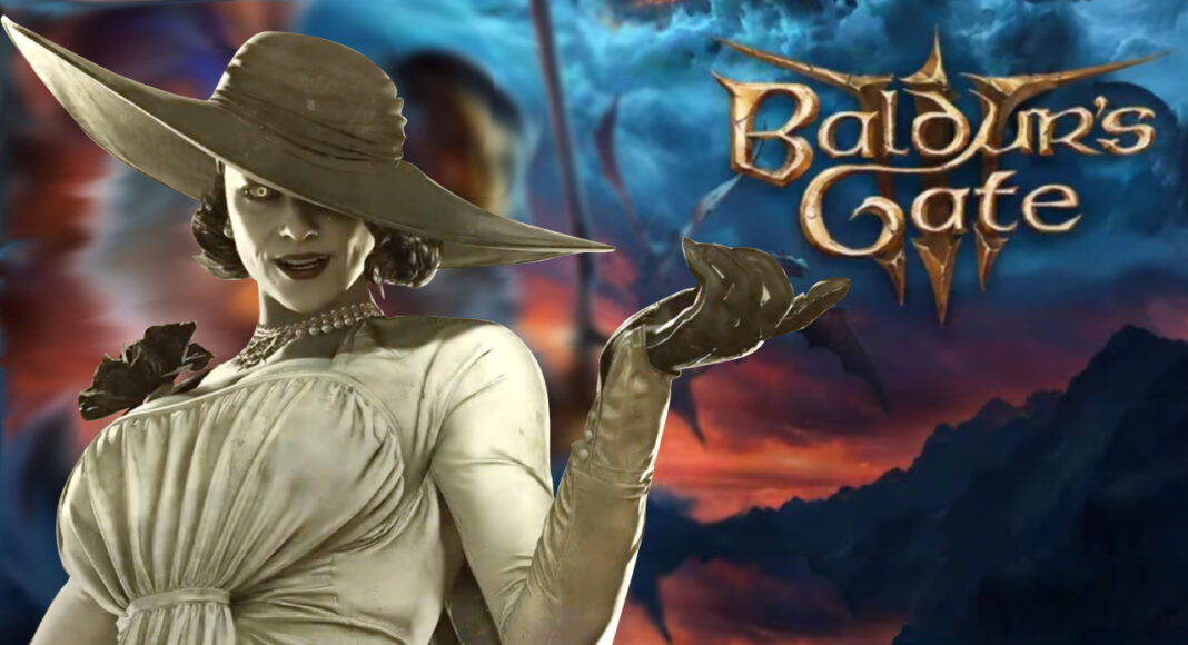 Lady Dimitresu Baldur's Gate 3
