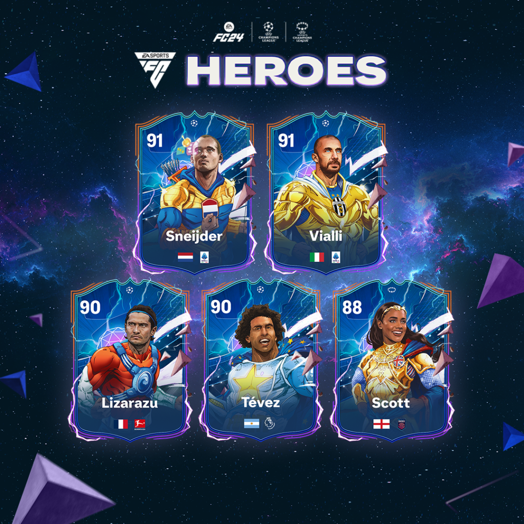 Ultimate Team Heroes